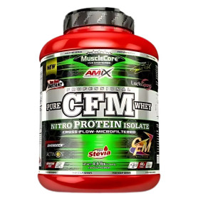 Cfm Nitro Whey Avec Actinos 2 Kg Double Chocolat Amix