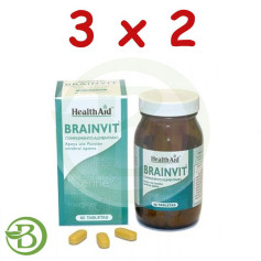Pack 3x2 Aide Santé BrainVIt