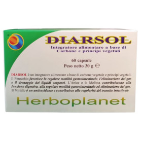 Diarsol 30 Gr 60 Gélules Herboplanète