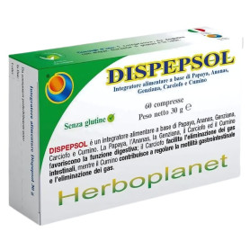 Dispepsol 30 Gr 60 Comprimés Herboplanet