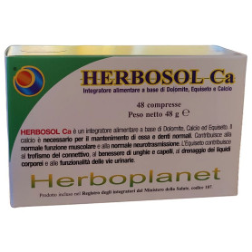 Herbosol Ca 48 Gr 48 Comprimés Herboplanet