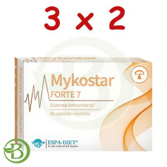 Pack 3x2 Mykostar Forte 7 45 Gélules Espadiet
