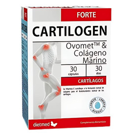 Cartilogène Forte 30 Gélules Dietmed