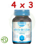 Pack 4x3 Citrato De Calcio con Vitamina D3 1000Mg 120 Comp Naturmil