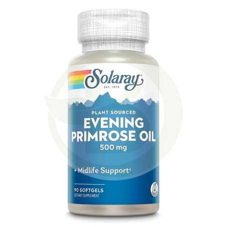 Evening Primrose Oil 90 Perles Solaray
