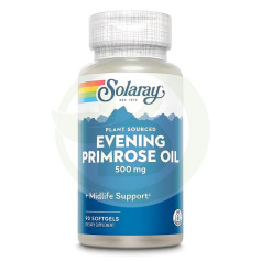 Evening Primrose Oil 90 Perles Solaray