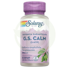 GS Calm (5HTP) 60 Gélules Solaray