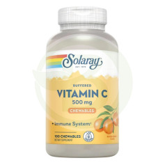 Vitamine C 500Mg. 100 comprimés à croquer Solaray