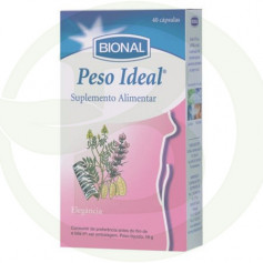 Peso Ideal - Cuerpo Ideal 40 Gélules Bional