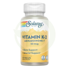 Vitamine K2 30 Gélules Solaray