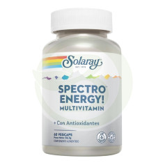 Spectro Energy Multi-Vita-Min 60 Capsules Solaray