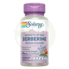 Berberine 60 Gélules Solaray