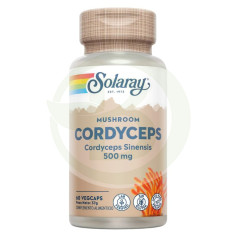 Cordyceps Fermented 500 mg 60 Gélules Solaray