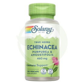 Echinacea (PUR/ANGUS) 460Mg. 100 Gélules Solaray