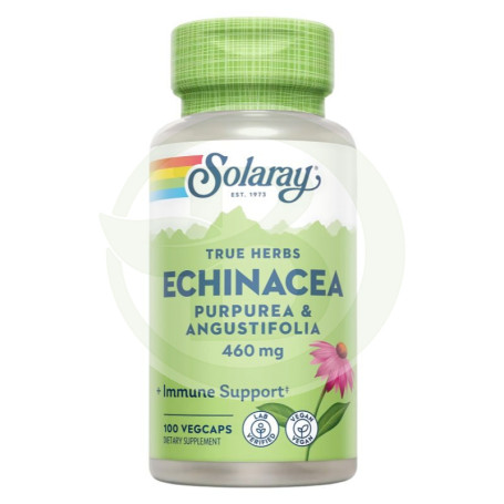 Echinacea (PUR/ANGUS) 460Mg. 100 Gélules Solaray