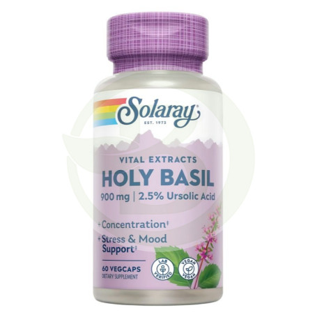 Holly Basil 450Mg. 60 Gélules Solaray