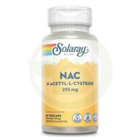 Nac 295Mg. 60 Gélules Solaray