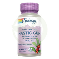 Mastic Gum 500Mg. 45 Gélules Végétales Solaray
