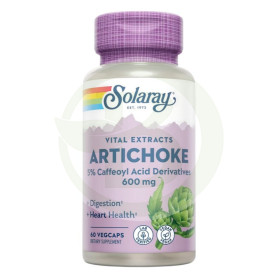Artichoke (Artichaut) 300Mg. 60 Gélules Solaray