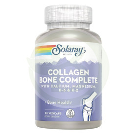 Collagen Bone Complete 90 Gélules Végétales Solaray