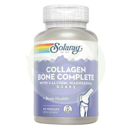 Collagen Bone Complete 90 Gélules Végétales Solaray