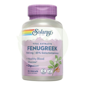 Fenugreek (Fenugrec) 350Mg. 90 Gélules Végétales Solaray
