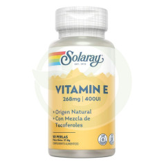 Vitamine E 50 Gélules Solaray