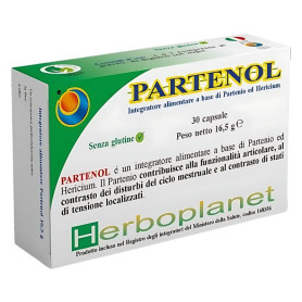 Partenol 16,5 Gr 30 Gélules Herboplanet