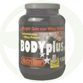 Body Plus Instant 1800Gr. Yogur Plátano Nutrisport