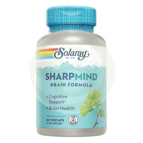 Sharpmind 60 Gélules Solaray