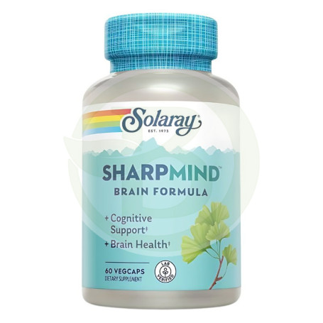 Sharpmind 60 Gélules Solaray
