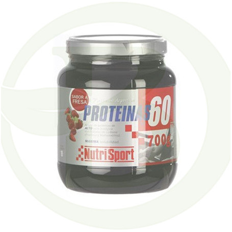 Proteína 60% 700Gr. Fresa Nutrisport