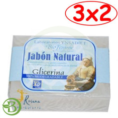 Pack 3x2 Savon Glycérine 100Gr. Bifemme