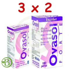 Pack 3x2 Ovasol Forte 60 Comprimés Ynsadiet