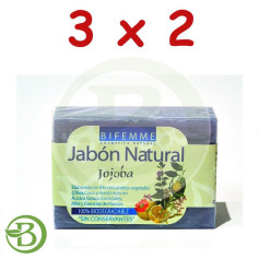 Pack 3x2 Savon Jojoba 100Gr. Bifemme
