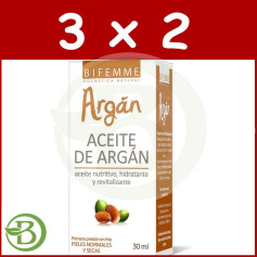 Pack 3x2 Huile d'Argan 30Ml. Bifemme