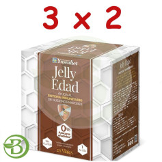 Pack 3x2 Gelée Age 0% Sucre Boite de 20 Ampoules Ynsadiet