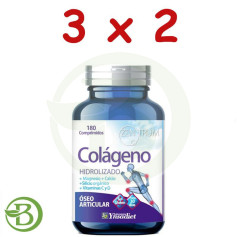 Pack 3x2 Collagène Hydrolysé PC Contenant de 180 Comprimés Ynsadiet