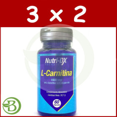 Pack 3x2 L-Carnitine Conteneur de 60 Gélules Ynsadiet