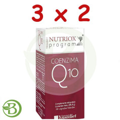 Pack 3x2 Coenzyme Q10 100Mg 30 Gélules Végétales Ynsadiet