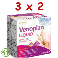 Venoplan Liquid 20 Ampollas Ynsadiet