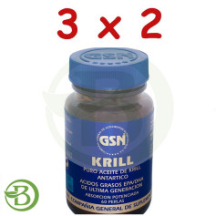 Pack 3x2 Krill 60 Perles GSN