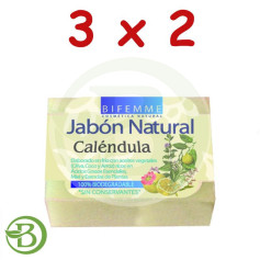 Pack 3x2 Savon au Calendula 100Gr. Bifemme