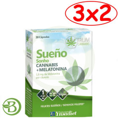 Pack 3x2 Rêve au Cannabis 30 Gélules Végétales Ynsadiet