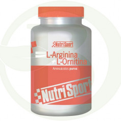 L-Arginina + L-Ornitina 100 Cápsulas Nutrisport