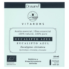 Huile Essentielle d'Eucalyptus Bleu Bio 10Ml Vitaroms Drasanvi