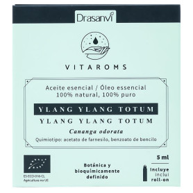 Huile Essentielle Ylang Ylang Totum Bio 5Ml Vitaroms Drasanvi