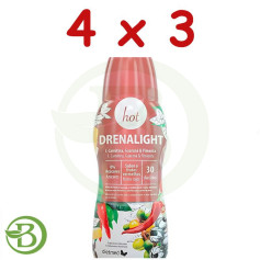 Pack 4x3 Drenalight Chaud 600Ml Dietmed