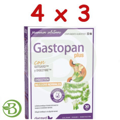 Pack 4x3 Gastopan Plus 30 Comprimés Dietmed