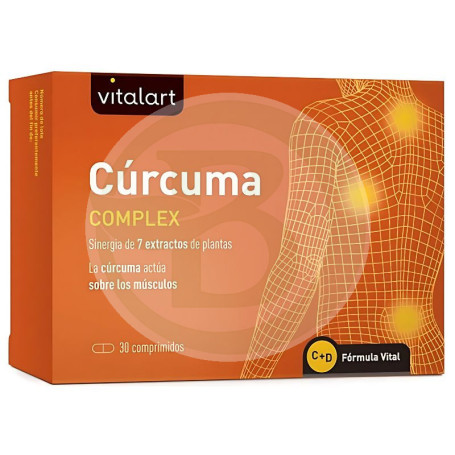 Vitalart Curcuma Complex 30 comprimés Vitalart